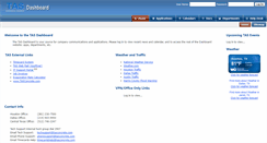 Desktop Screenshot of dashboard.tasconcrete.com